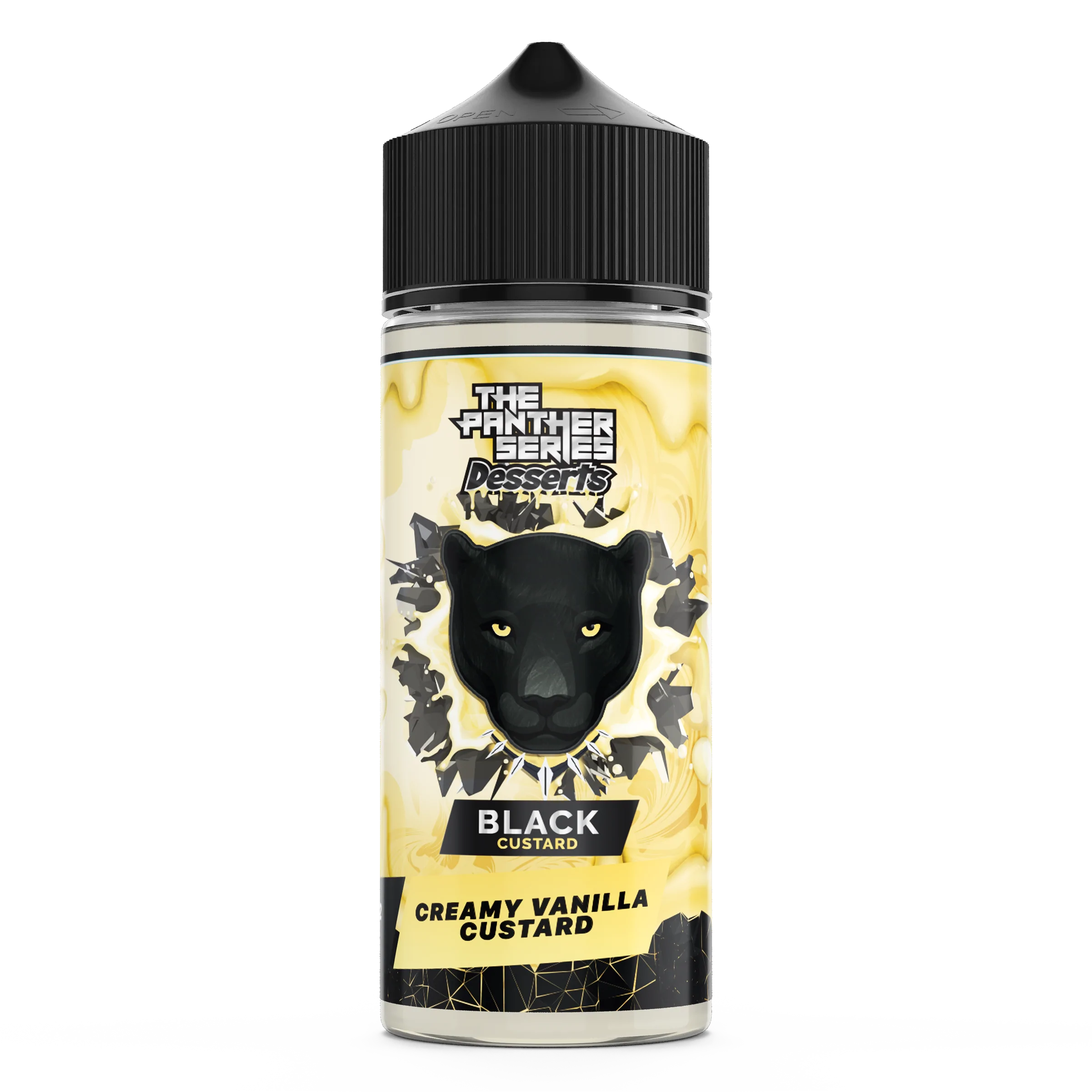 BUY DR VAPES THE PANTHER SERIES DESSERTS CREAMY VANILLA CUSTARD 3MG