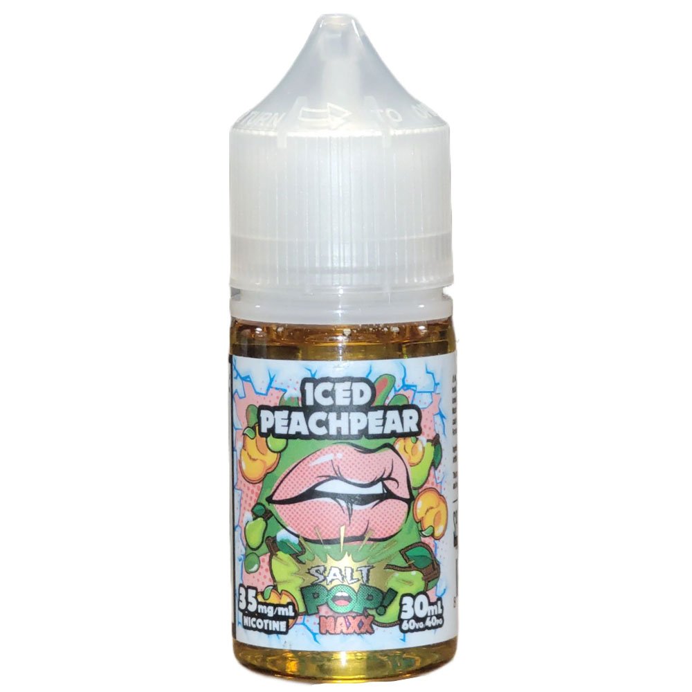 BUY POP VAPOR ICE PEACHPEAR 35MG 30ML ONLINE IN KARACHI AND ALL OVER