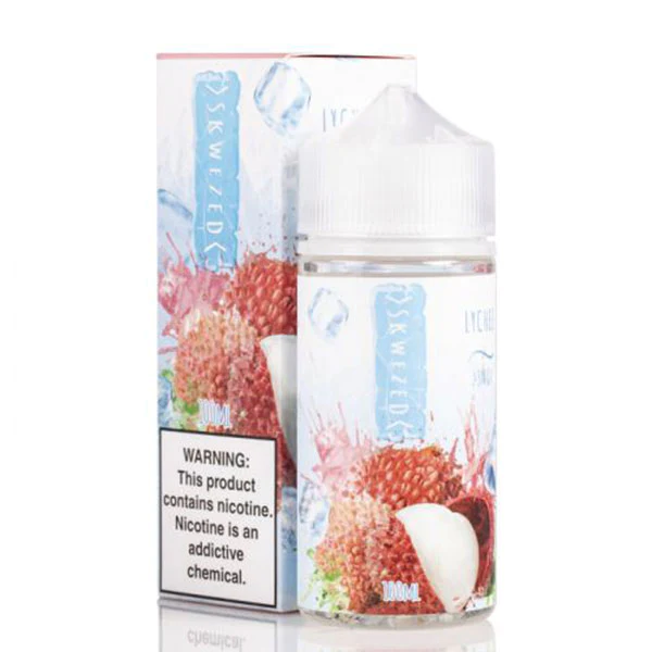 SKWEZED LYCHEE ICE 3MG 100ML