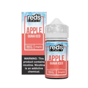REDS ICED APPLE GUAVA 60ML 3MG
