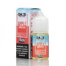 7 DAZE REDS ICED APPLE GUAVA 30ML 30MG
