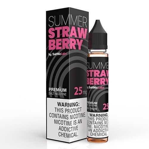 vgod summer strawberry 30ml 25mg