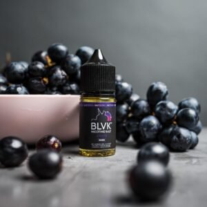 BLVK NICOTINE SALT GRAPE 30ML 35MG