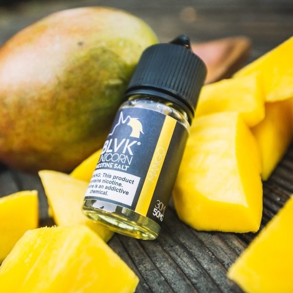 BLVK NICOTINE SALT MANGO 30ML 35MG