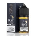 BLVK NICOTINE SALT VANILLA CUSTARD 30ML 35MG