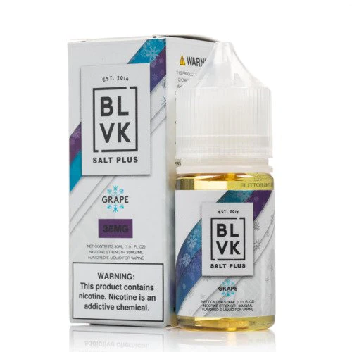 BLVK SALT PLUS GRAPE 30ML 35MG