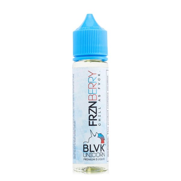 BLVK UNICORN FRZN BERRY 60ML 3MG