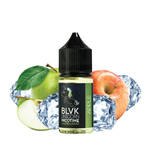 BLVK UNICORN NICOTINE SALT APPLE 30ML 35MG