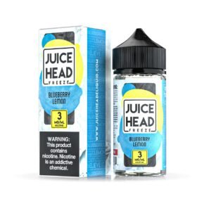 JUICE HEAD BLUEBERRY LEMON EXTRA FREEZE 100ML 3MG