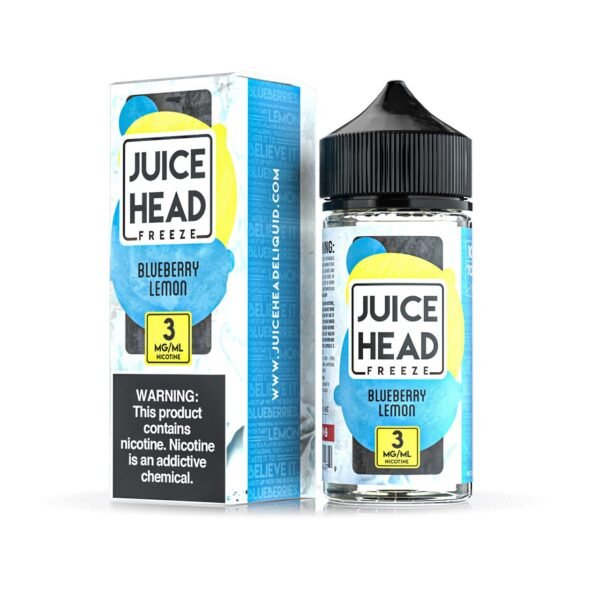 JUICE HEAD BLUEBERRY LEMON EXTRA FREEZE 100ML 3MG