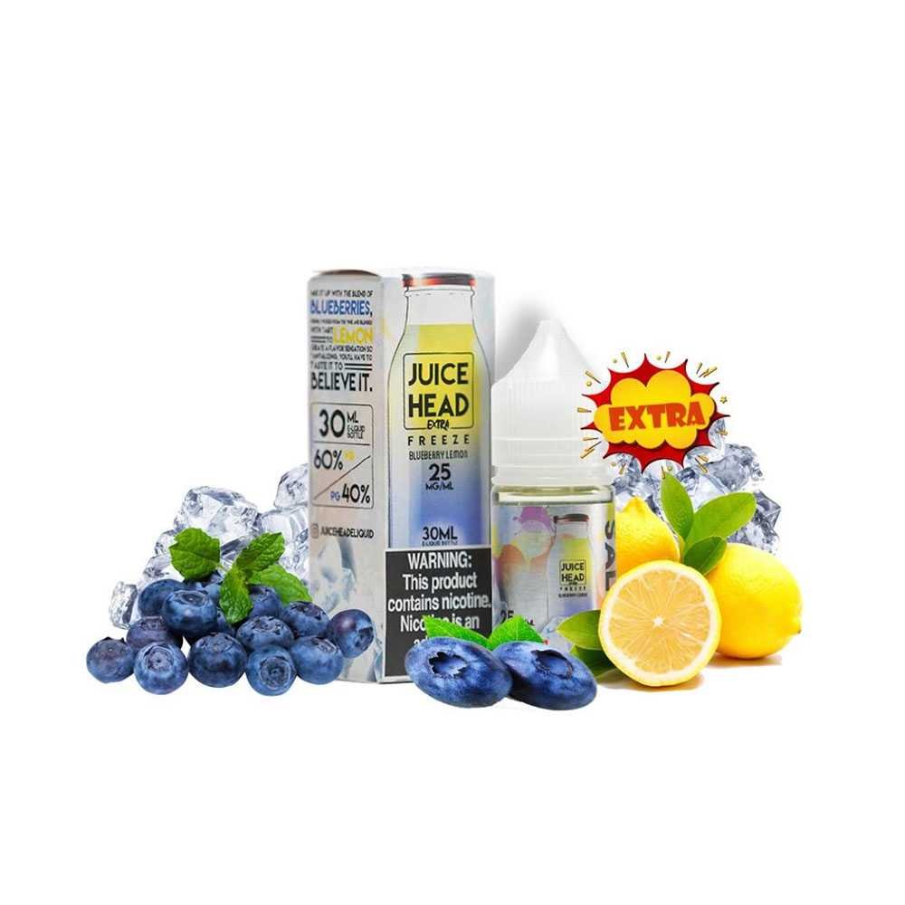 Buy Juice Head Blueberry Lemon Extra Freeze 50Mg 30Ml Online In Karachi