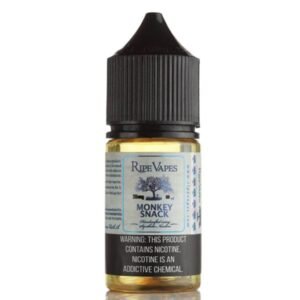 RIPE VAPES SALT HANDCRAFTED JOOSE VCT MONKEY SNACK 30ML 30MG