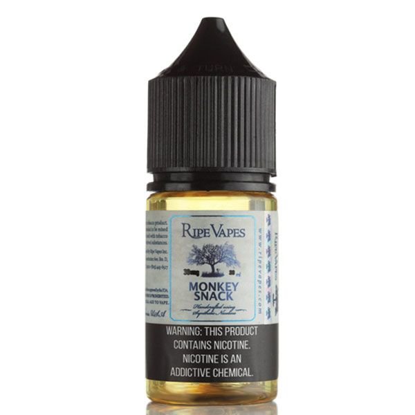 RIPE VAPES SALT HANDCRAFTED JOOSE VCT MONKEY SNACK 30ML 30MG