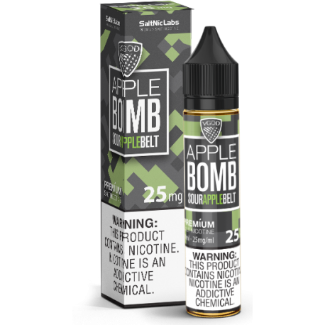 VGOD APPLE BOMB 60ML 0MG