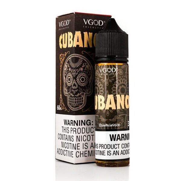 cubano vgod e liquid 60ml 1