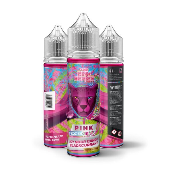 DR VAPES PINK FROZEN REMIX 60ML 3MG