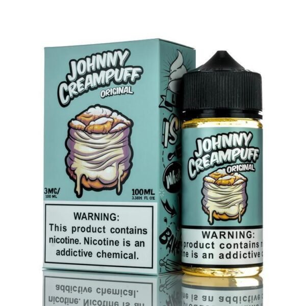 JOHNNY CREAMPUFF ORIGINAL 100ML 3MG