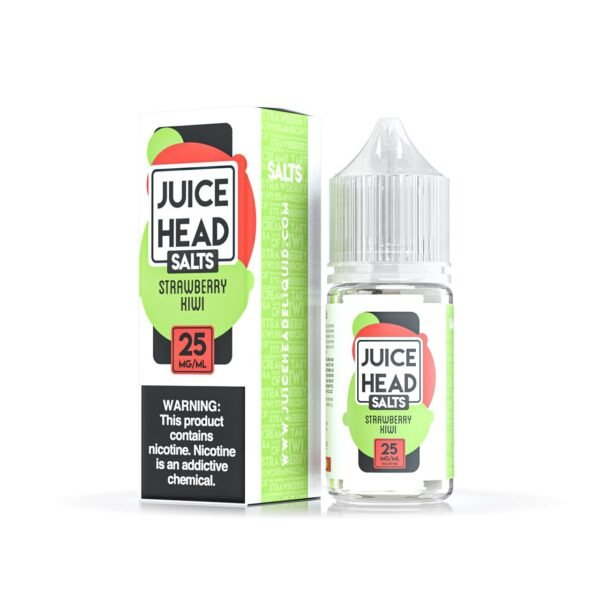 JUICE HEAD EXTRA FREEZE STRAWBERRY KIWI 30ML 25MG