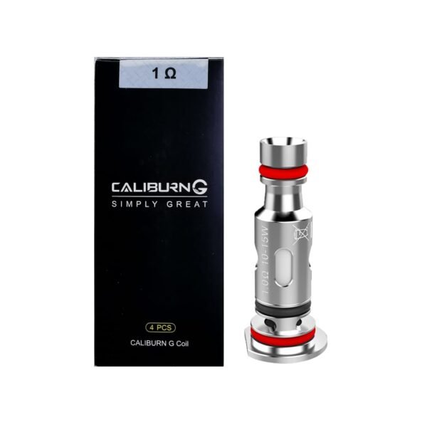 CALIBURN G COIL 1 OHM (4 PIECES)