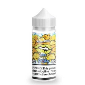 POP VAPORS ICED POP MANGO PEACH 100ML 6MG - VAPECLOUD