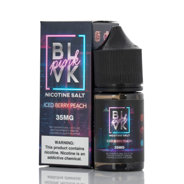 BLVK ICED BERRY PEACH 35MG