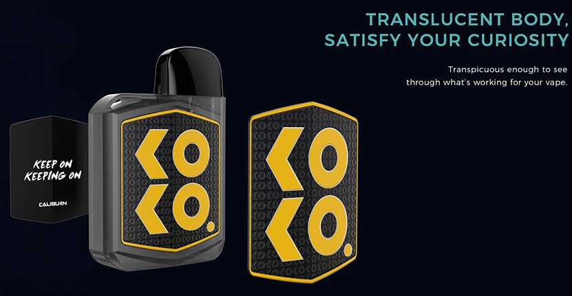Caliburn KOKO Prime Vision Kit Translucent Body 9