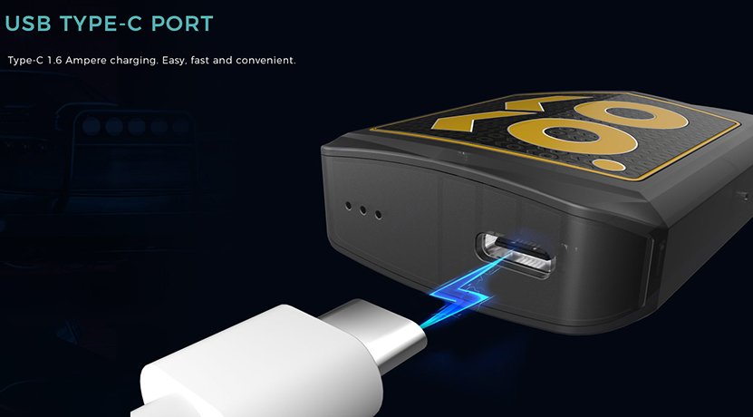 Caliburn KOKO Prime Vision Kit USB Type C 11