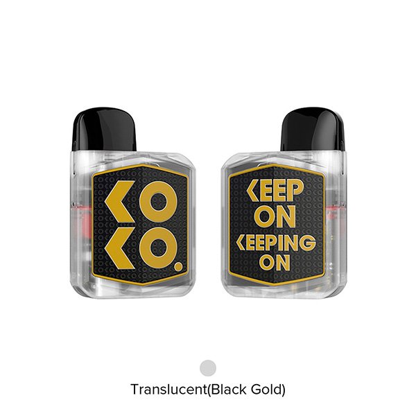 Uwell Caliburn KOKO PRIME VISION TRANSLUCENT BLACK GOLD