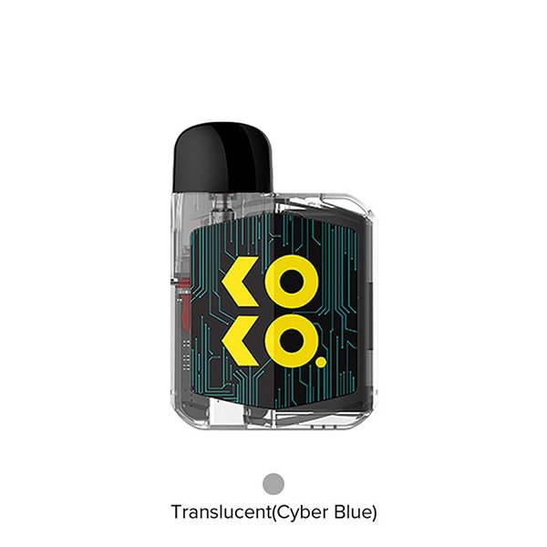 Uwell Caliburn KOKO PRIME VISION TRANSLUCENT CYBER BLUE
