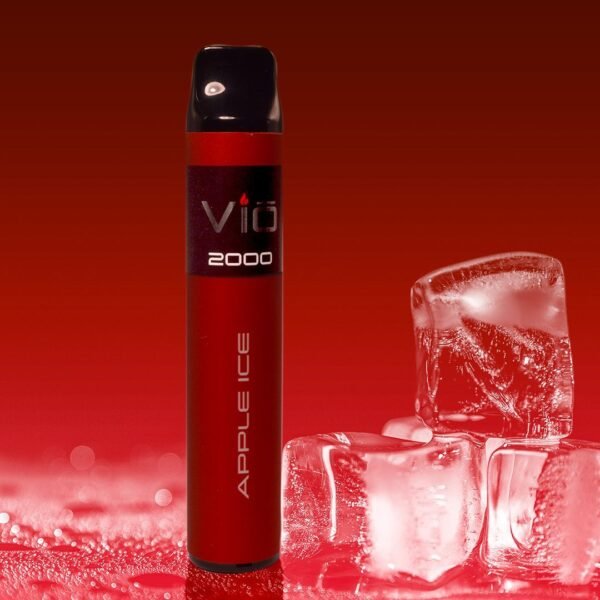 Disposable vape apple ice
