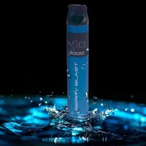 VIO DISPOSABLE VAPE BERRY BLAST 2000 PUFFS - Image 1