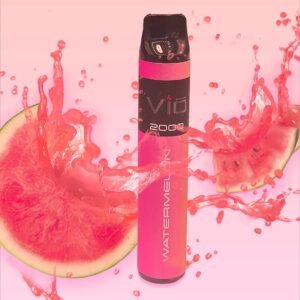 VIO DISPOSABLE VAPE WATERMELON 2000 PUFFS - Image 1
