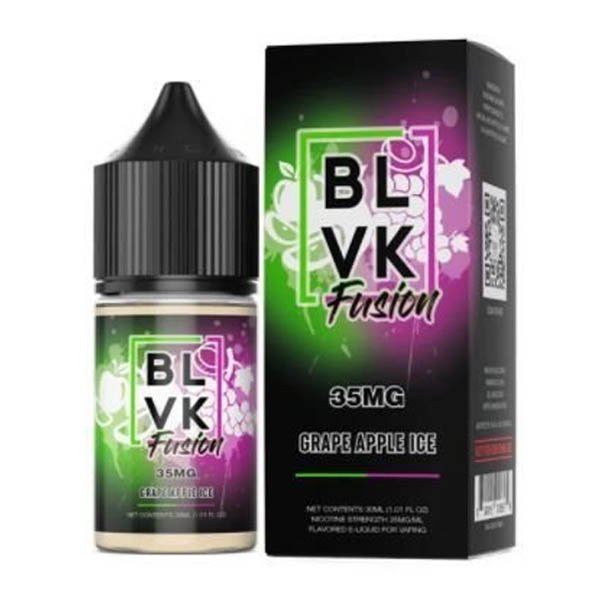 blvk fusion grape apple ice 35mg