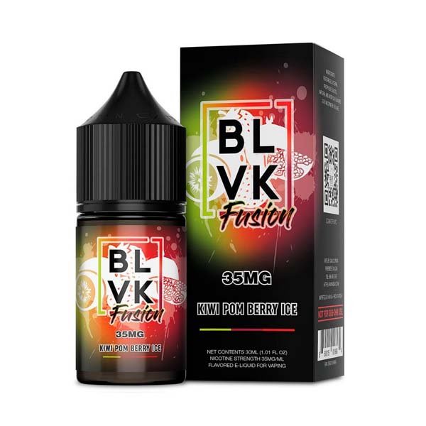blvk fusion kiwi pom berry ice with box 35MG
