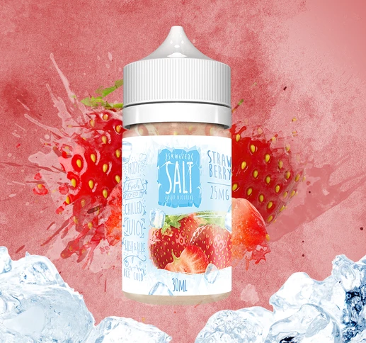 skwezed strawberry ice 30ml 25mg