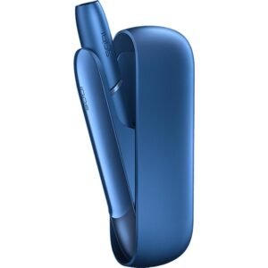 IQOS 3 DUO TOBACCO HEATING SYSTEM – STELLAR BLUE - Image 1