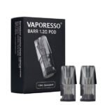 a2b8bdeae807568fdeced69a51e35793.Vaporesso Barr 1.2 Ohm Replacement Pods 2 Pcs Online in Pakistan Rockstar Vapor