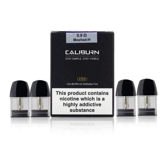 A2 Caliburn Replacement Pods