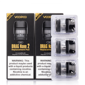 voopoo drag nano 2 replacement pods accessories all types grande