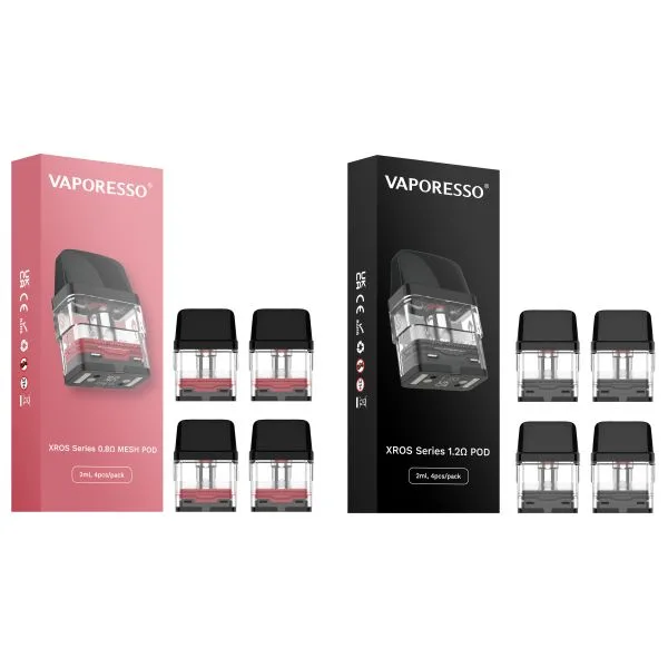 VAPORESSO XROS SERIES POD 1.2OHMS (4 PIECES)