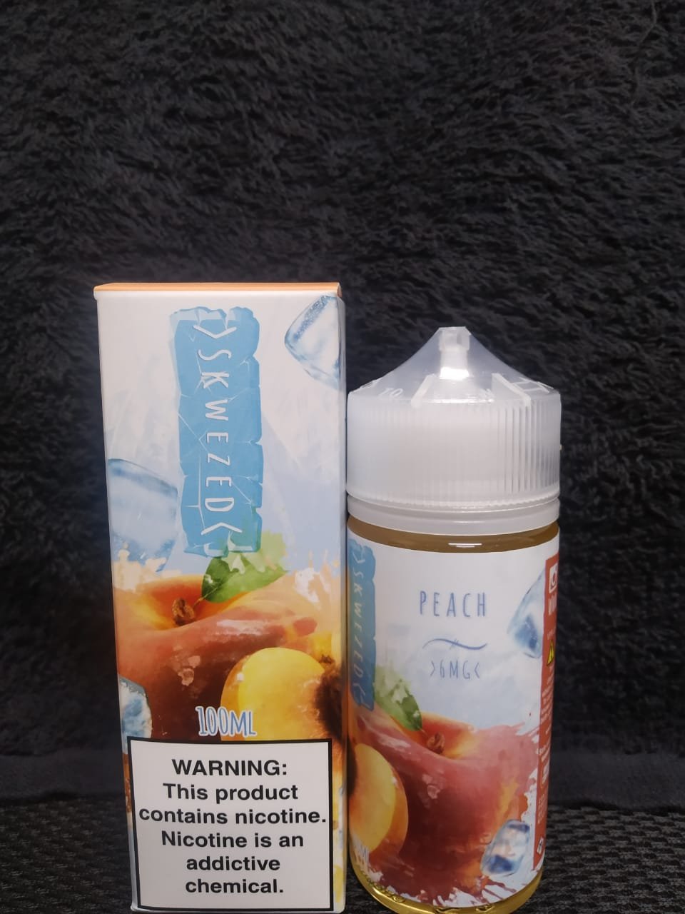 BUY SKWEZED PEACH ICE 6MG 100ML ONLINE IN KARACHI AND ALL OVER PAKISTAN ...