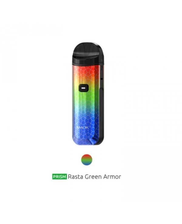 SMOK NORD PRO POD KIT PRISM RASTA GREEN ARMOR