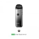 SMOK Nord Pro Pod Kit Prism Silver Black Armor 650x800 1