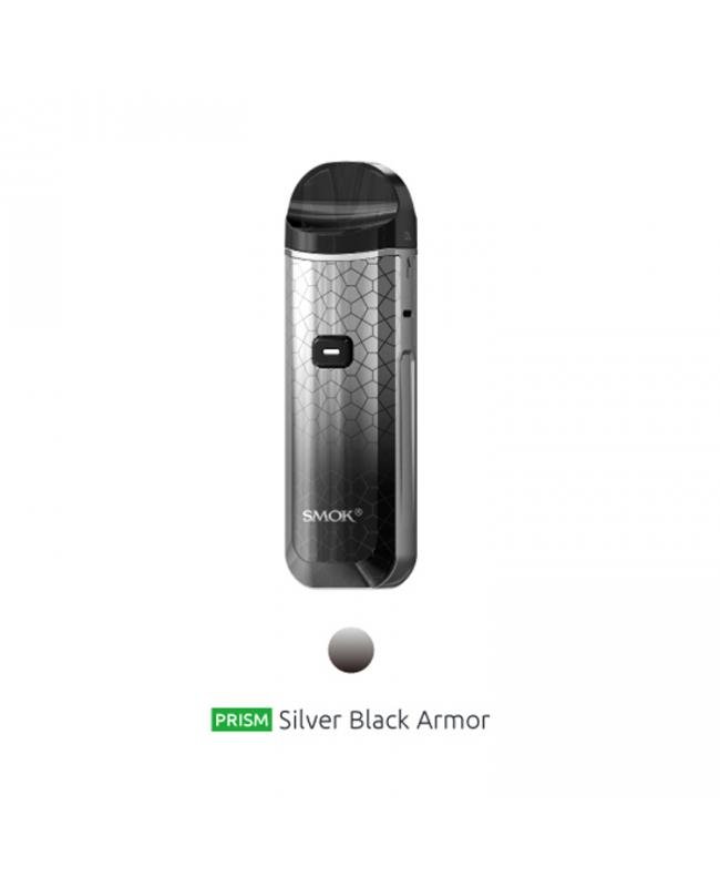 BUY SMOK NORD PRO 25W POD KIT PRISM SILVER BLACK ARMOR ONLINE IN ...