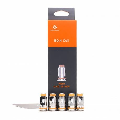 GEEKVAPE B SERIES COILS 0.4oHM (5PCS)