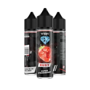 DR VAPES GEMS RUBY SUPER STRAWBERRY 6MG 60ML