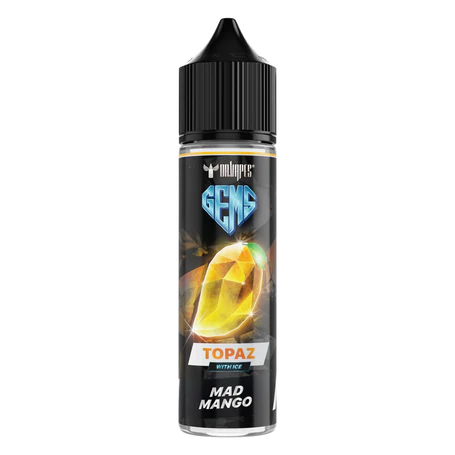DR VAPES GEMS TOPAZ MAD MANGO 12MG 60ML