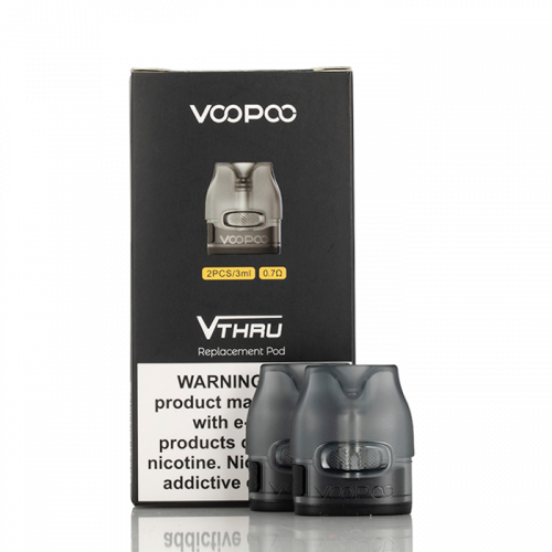 VOOPOO V.THRU PRO REPLACEMENT PODS 2 PCS 0.7Ohms