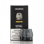 VOOPOO V.THRU PRO REPLACEMENT PODS 2 PCS 1.2Ohms