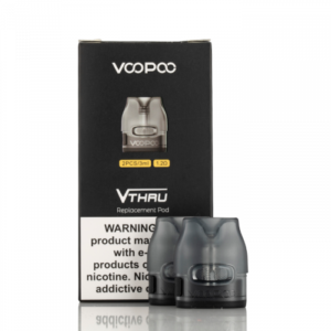 VOOPOO V.THRU PRO REPLACEMENT PODS 2 PCS 1.2Ohms